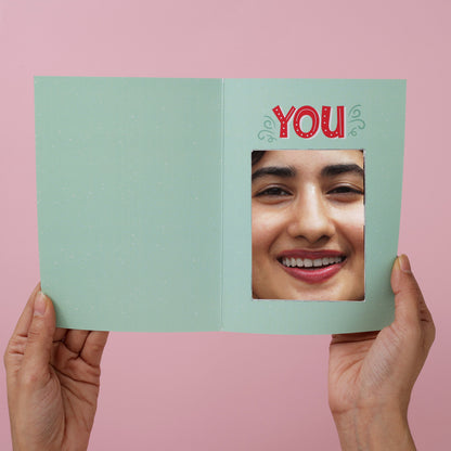 Christmas Mirror Card