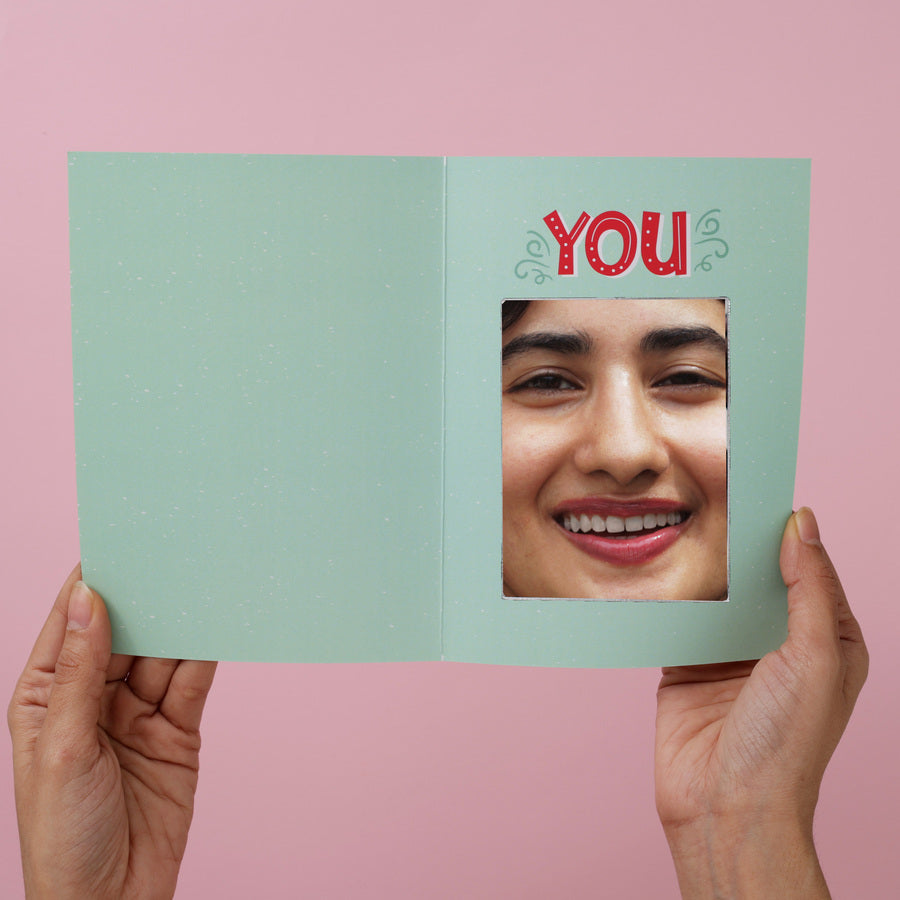 Christmas Mirror Card