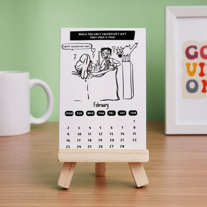 Couples Adventure Calendar - Set of 3