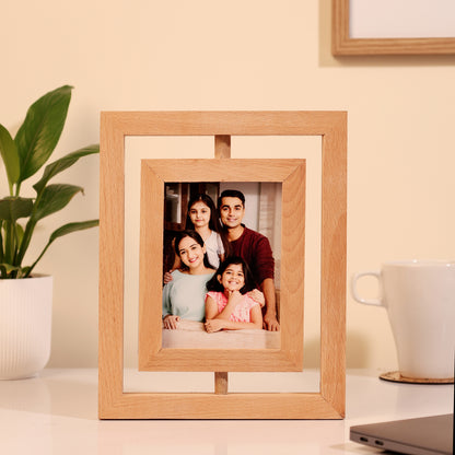 Timeless Rotating Frame