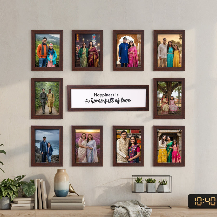 Wall of Frames
