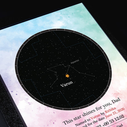 Star For Dad