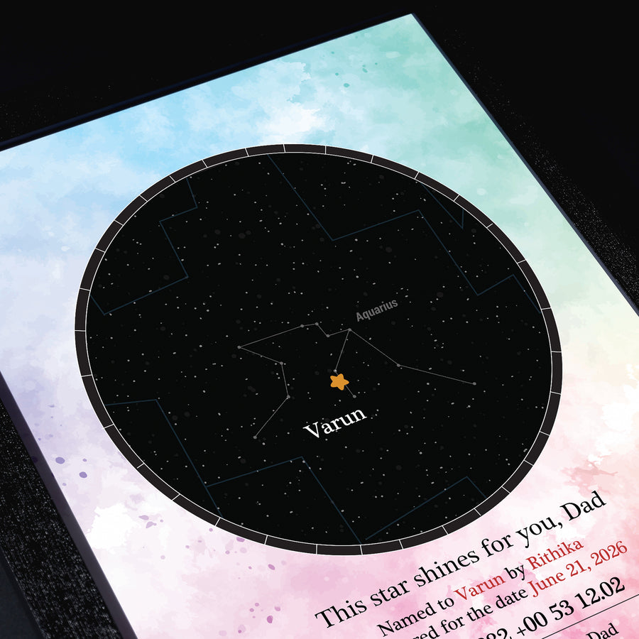 Star For Dad