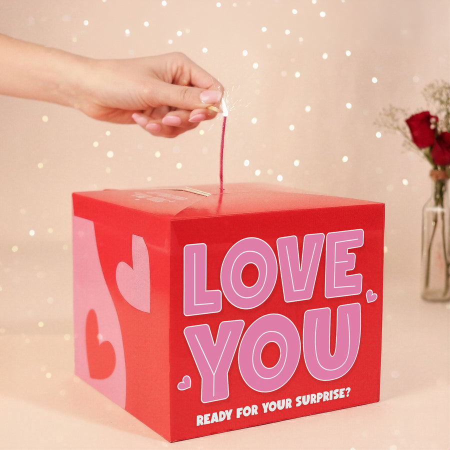 Love You Explosion Hamper