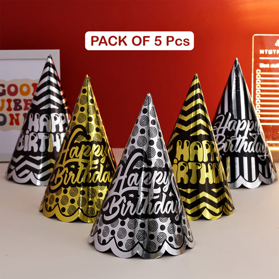 Metallic Party Cap