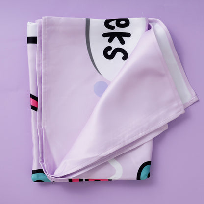 Baby Blanket Polaroid Frame