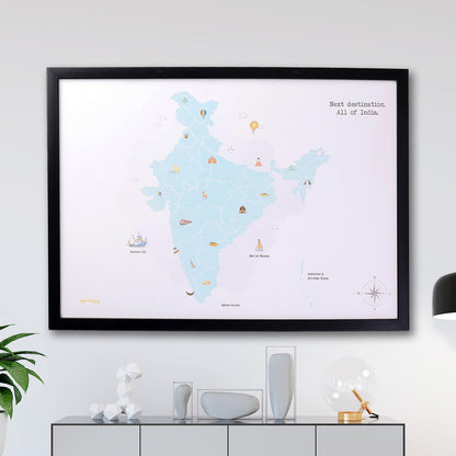 India Map of Memories