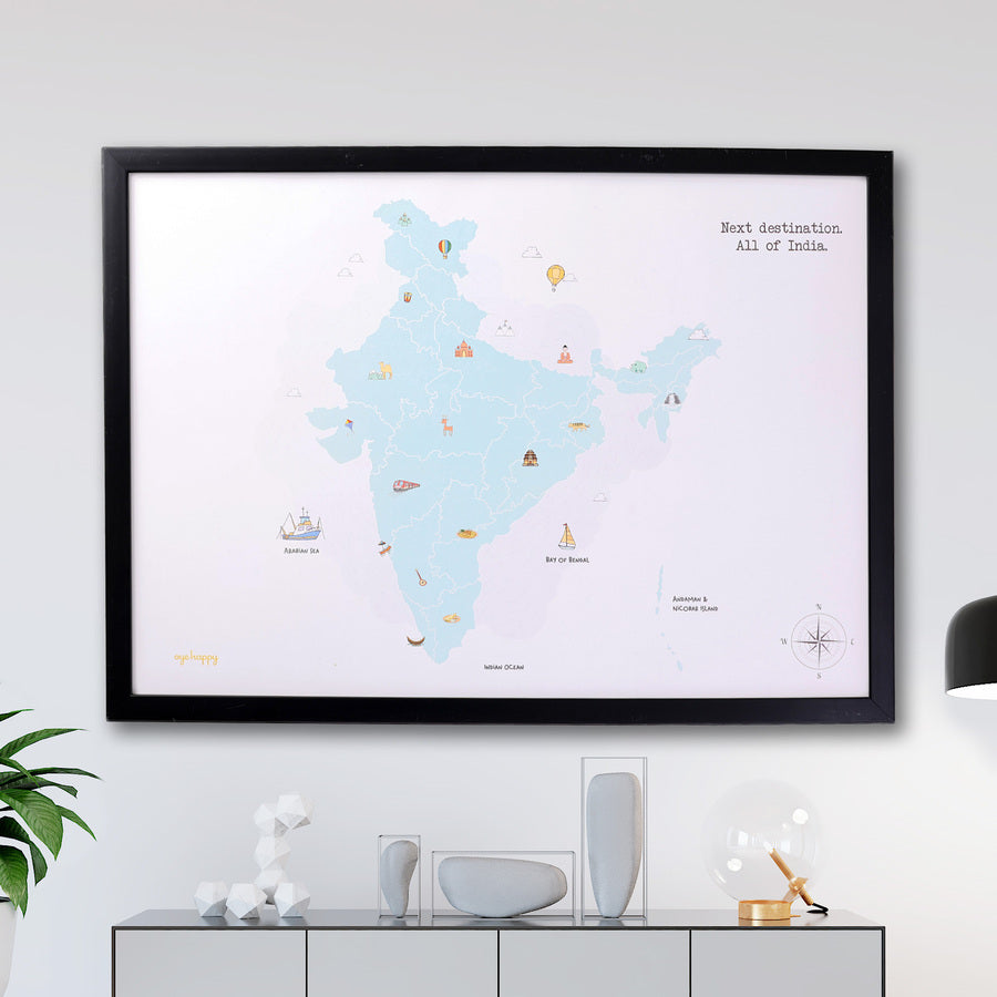 India Map of Memories