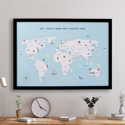 World Map of Memories