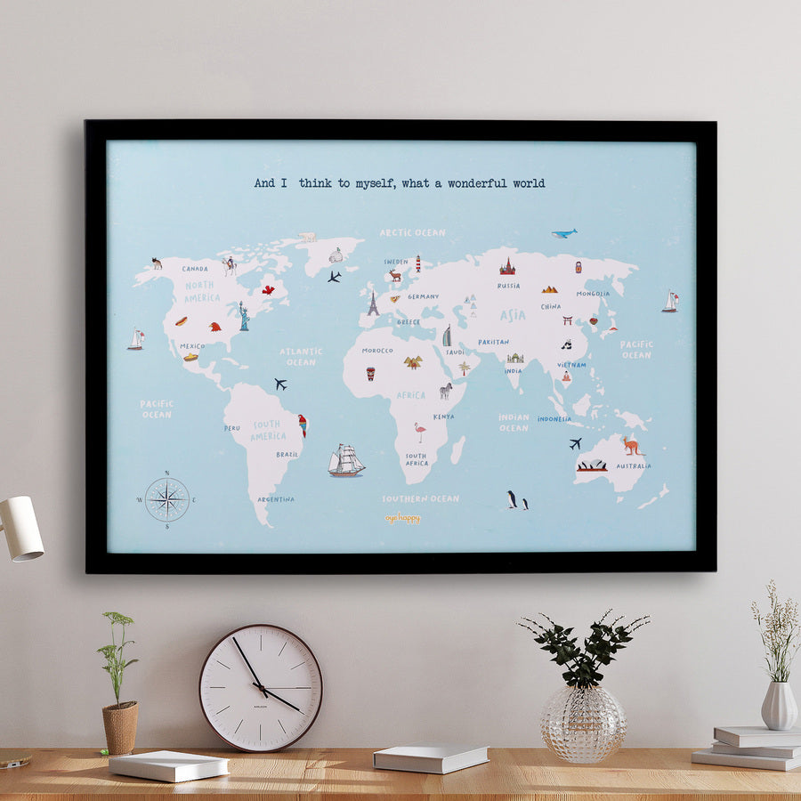 World Map of Memories