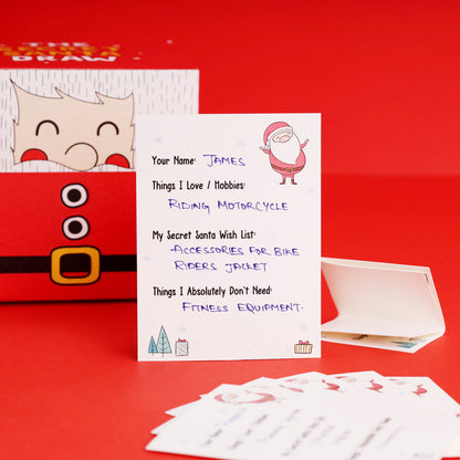 Secret Santa Draw Game