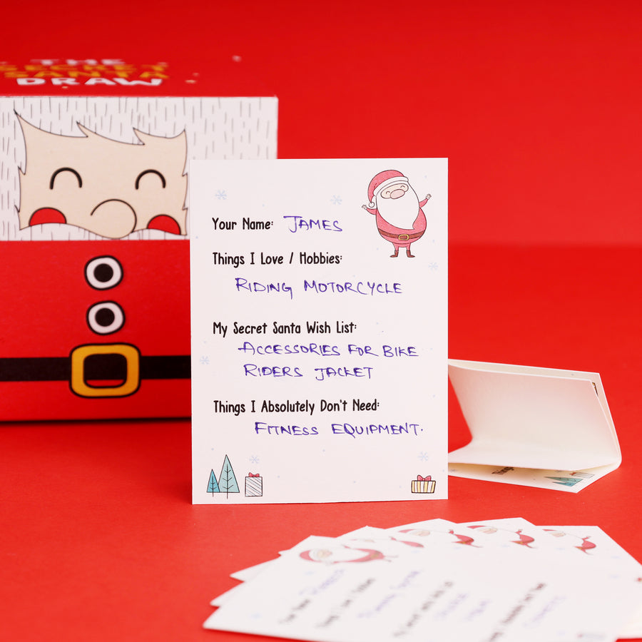 Secret Santa Draw Game