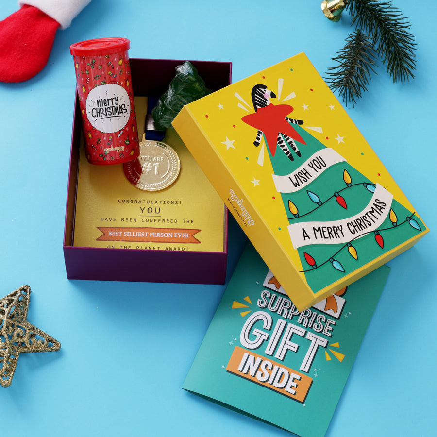 Prank Secret Santa Hamper