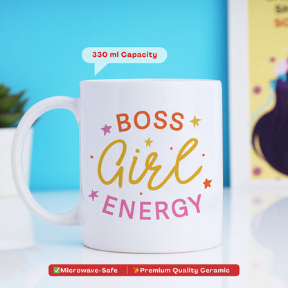 Boss Girl Energy Mug