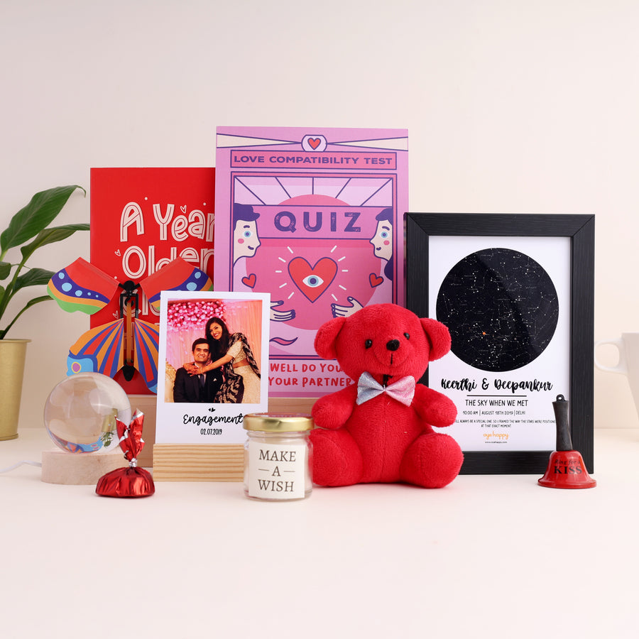 24-Hour Anniversary Glitter Hamper