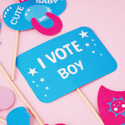 Baby Shower Party Props