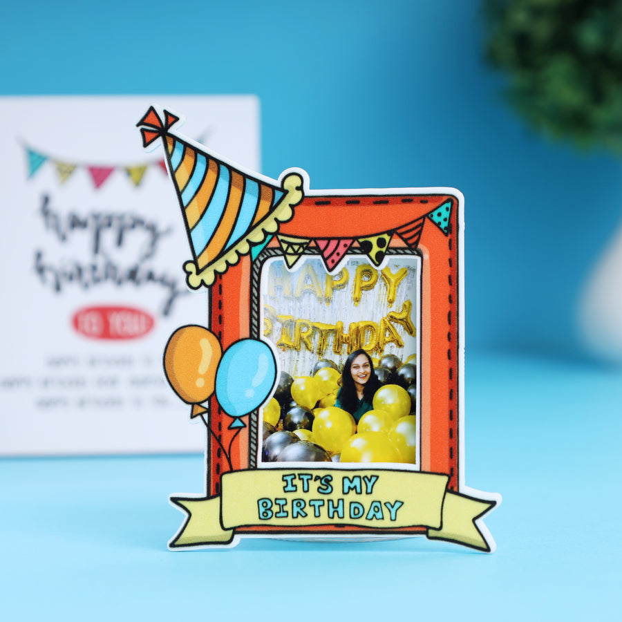 Custom Birthday Magnet