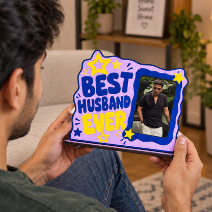 Best Husband Custom Table Top