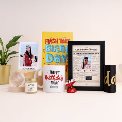 24-Hour Birthday Hamper