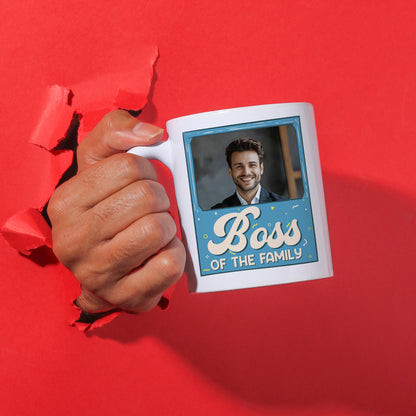 Boss of the Family Mug