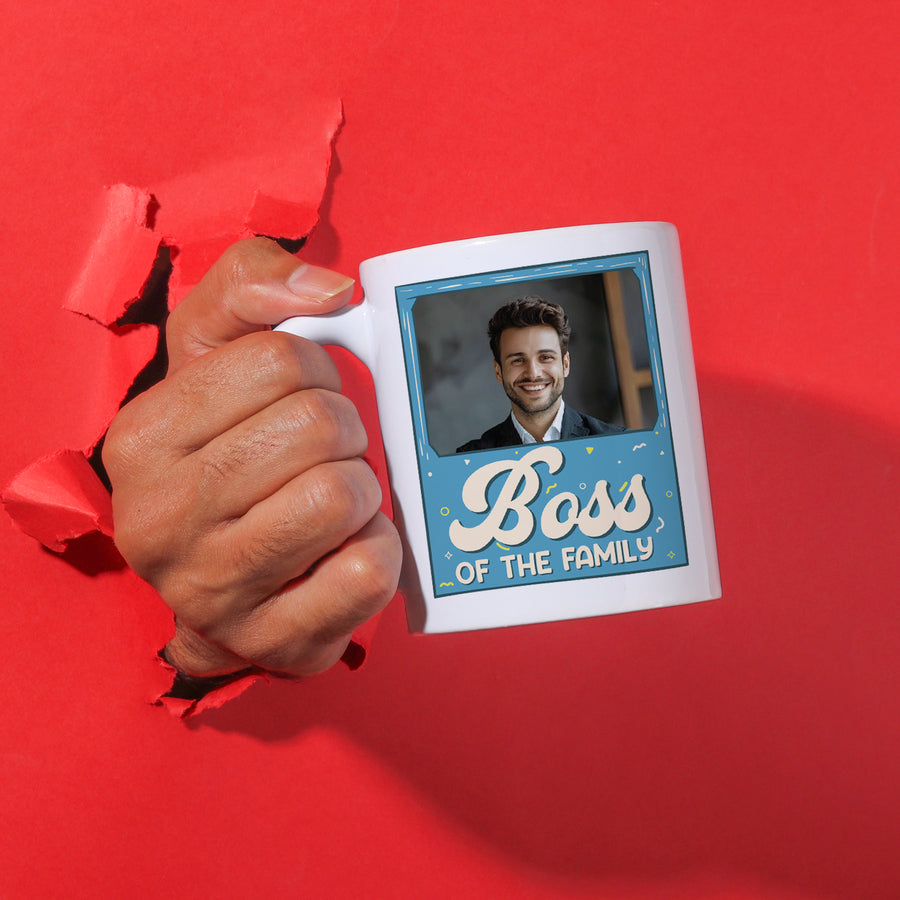 Boss of the Family Mug