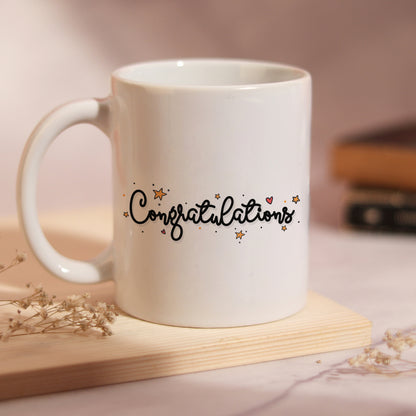 Congrats Cheers Mug