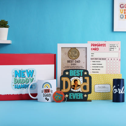 Glitter Hamper for New Dads