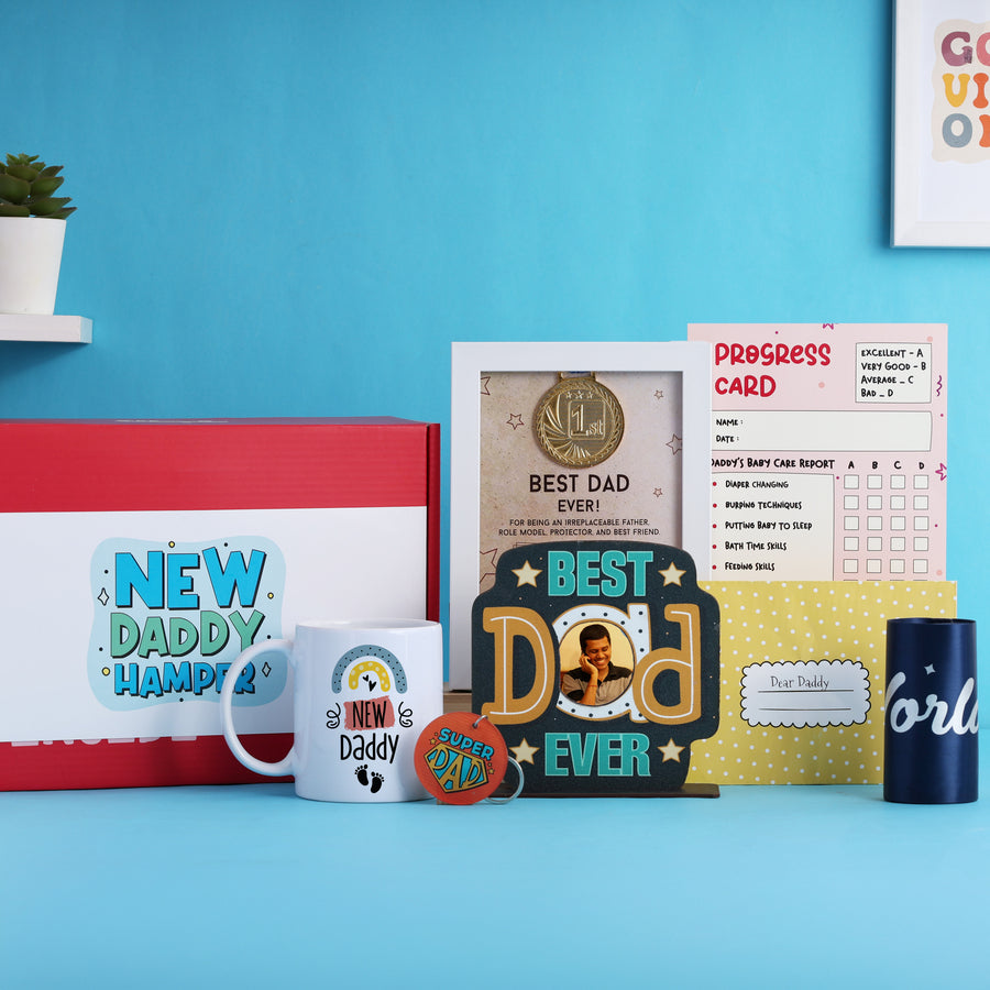 Glitter Hamper for New Dads