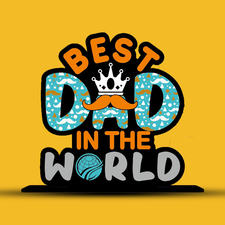 Best Dad in the World Table Top