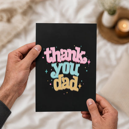 Father's Day Butterfly Card