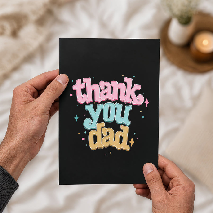 Father's Day Butterfly Card
