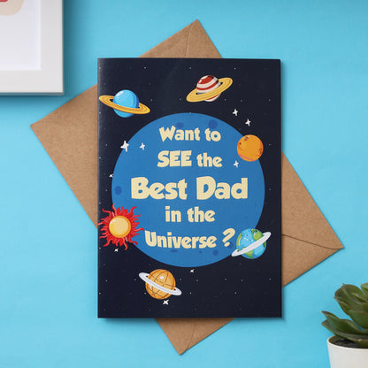 Magic Mirror Card for Dad