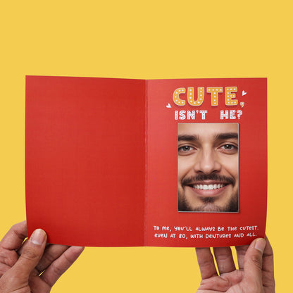 Future Husband Mirror Card