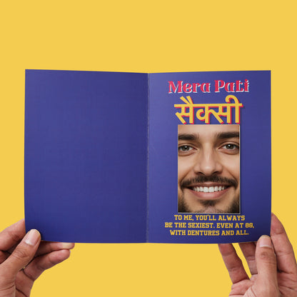 Mera Pati Sexy Mirror Card