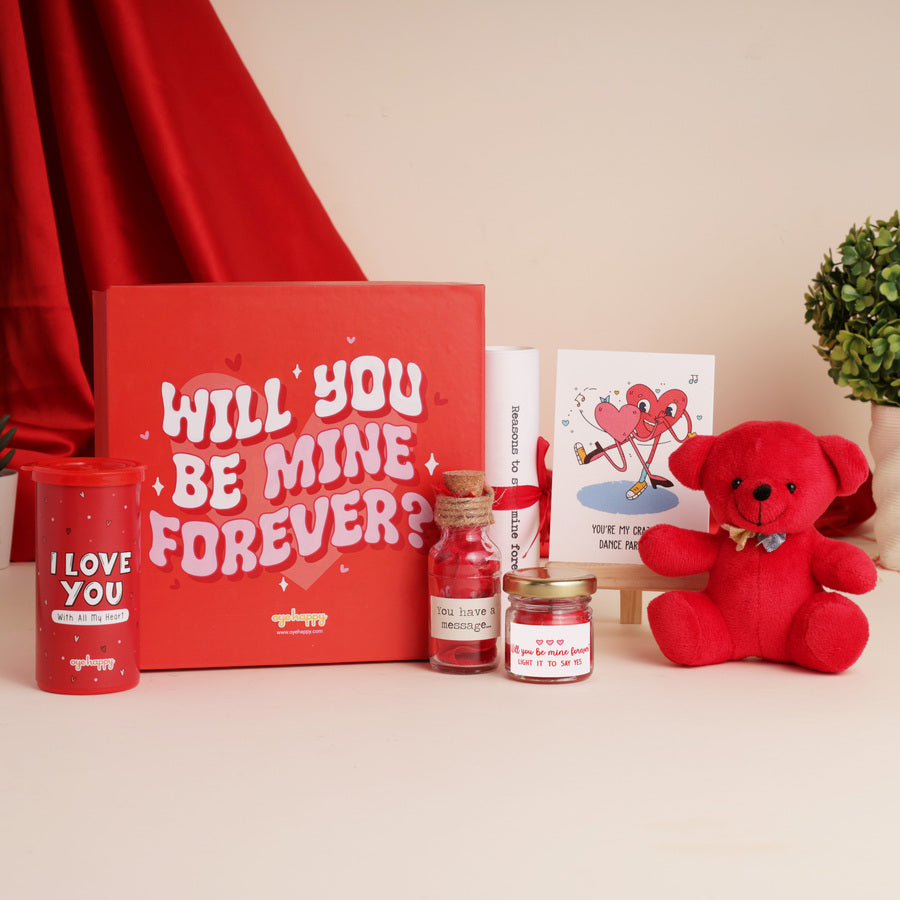 Will You Be Mine Forever