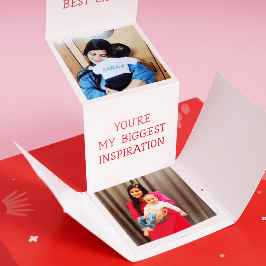 Dialogue Box  Hamper for New Moms