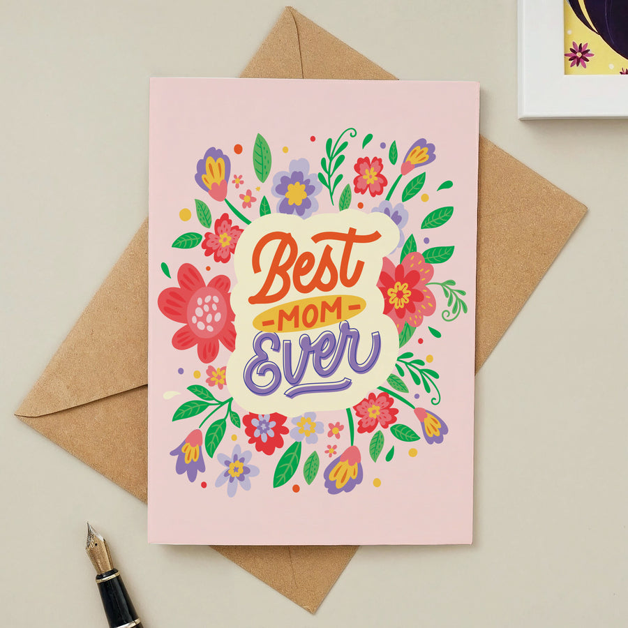 Best Mom Ever Card