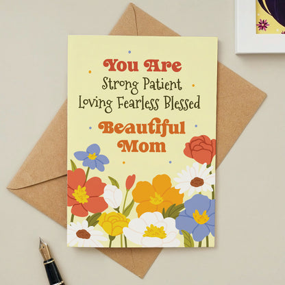 Beautiful Mom Card