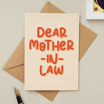 Dear Mother-in-Law