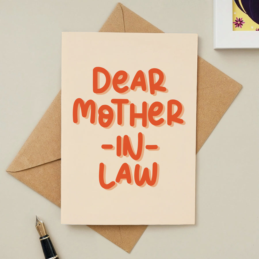Dear Mother-in-Law
