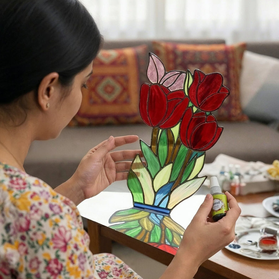 DIY Glass Painting Kit