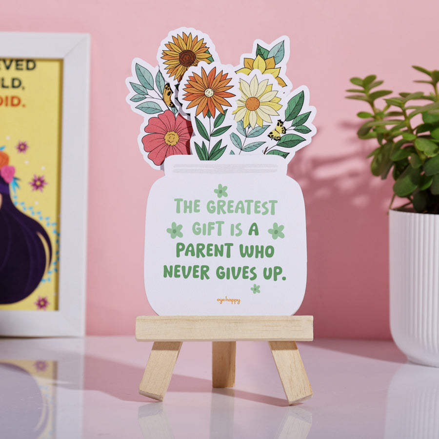 Positive Quotes Easel