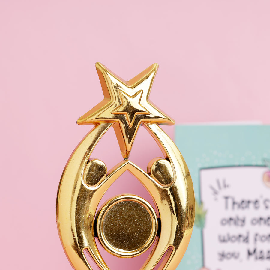 World’s No.1 Mom Trophy