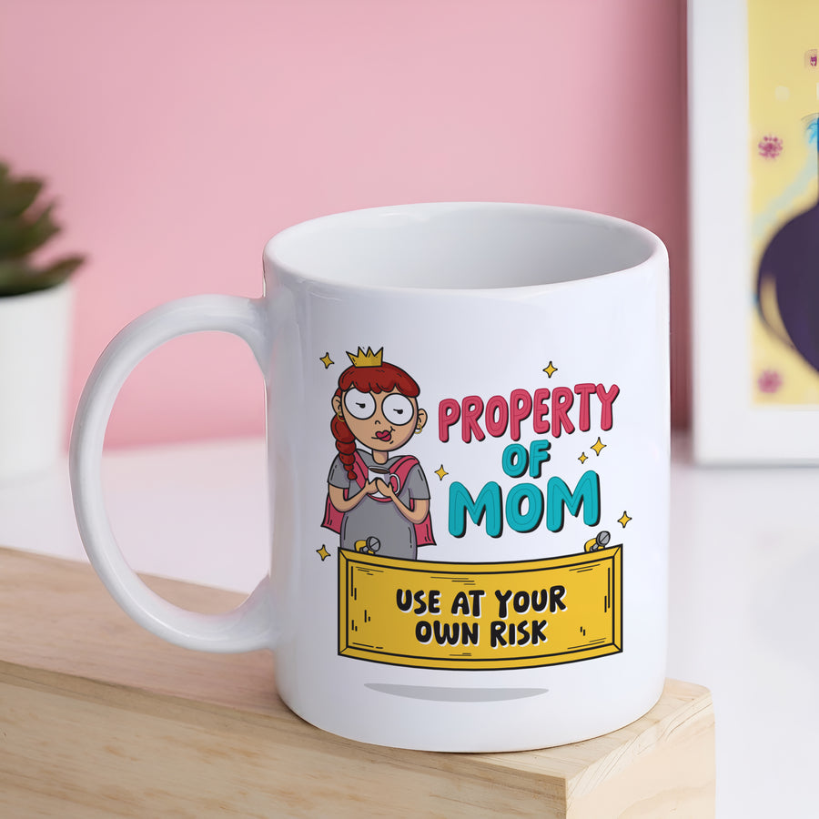 Property of Mom Mug