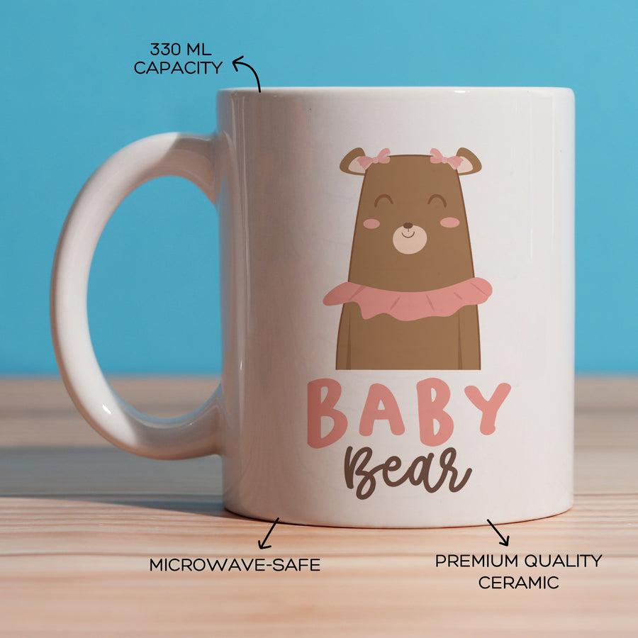 Baby Bear - Pink