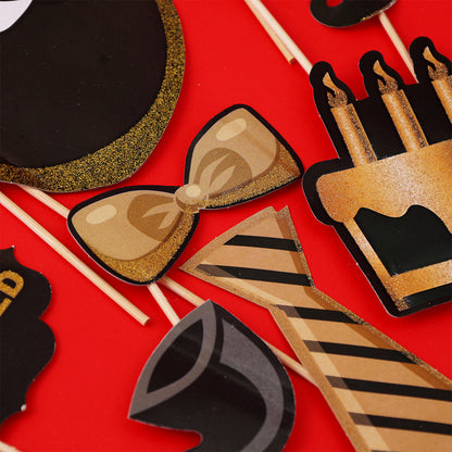 Glitter Party Props Kit