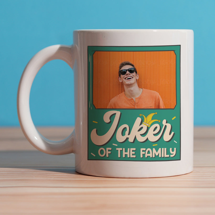 Joker of the Family Mug
