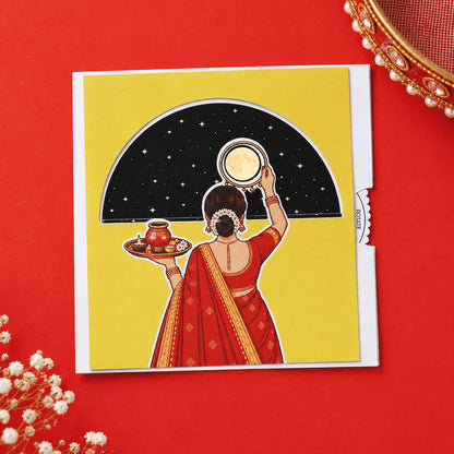 Moon Spin card