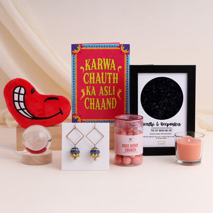Happy First Karwa Chauth Hamper