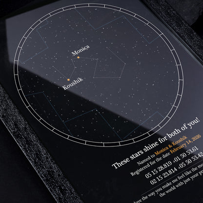 Stars for Couples A3 (29.72 x 41.91 cm)